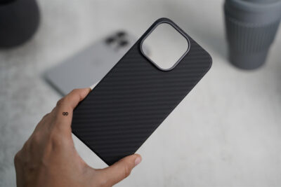 Magsafe Real Aramid Carbon Fiber Case With Open Side For iPhone 14 Pro 50 Magsafe Real Aramid Carbon Fiber Case With Open Side For iPhone 14 Pro