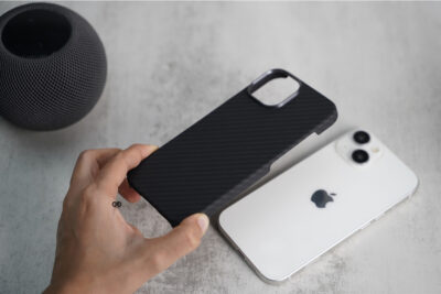Magsafe Real Aramid Carbon Fiber Case With Open Side For iPhone 14 Pro 51 Magsafe Real Aramid Carbon Fiber Case With Open Side For iPhone 14 Pro