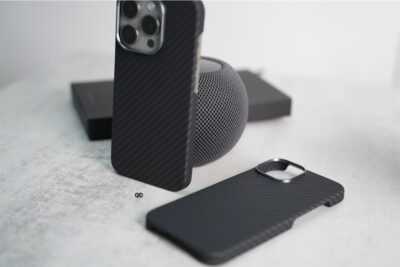Magsafe Real Aramid Carbon Fiber Case With Open Side For iPhone 15/15 Pro