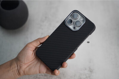 Magsafe Real Aramid Carbon Fiber Case With Open Side For iPhone 14 Pro 54 Magsafe Real Aramid Carbon Fiber Case With Open Side For iPhone 14 Pro