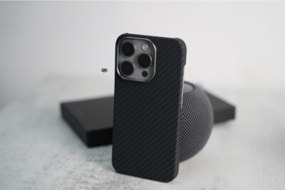 Magsafe Real Aramid Carbon Fiber Case With Open Side For iPhone 14 Pro 55 Magsafe Real Aramid Carbon Fiber Case With Open Side For iPhone 14 Pro