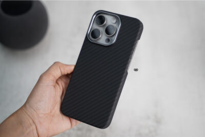 Magsafe Real Aramid Carbon Fiber Case With Open Side For iPhone 14 Pro 56 Magsafe Real Aramid Carbon Fiber Case With Open Side For iPhone 14 Pro