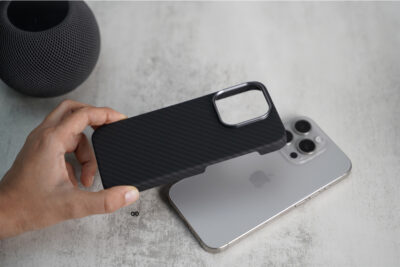 Magsafe Real Aramid Carbon Fiber Case With Open Side For iPhone 14 Pro 57 Magsafe Real Aramid Carbon Fiber Case With Open Side For iPhone 14 Pro