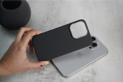 Magsafe Real Aramid Carbon Fiber Case With Open Side For iPhone 14 Pro 58 Magsafe Real Aramid Carbon Fiber Case With Open Side For iPhone 14 Pro