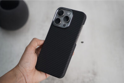 Magsafe Real Aramid Carbon Fiber Case With Open Side For iPhone 14 Pro 59 Magsafe Real Aramid Carbon Fiber Case With Open Side For iPhone 14 Pro