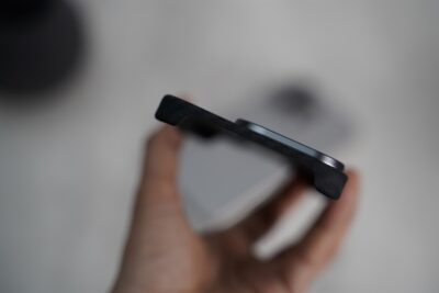 Magsafe Real Aramid Carbon Fiber Case With Open Side For iPhone 15/15 Pro