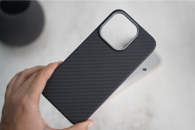 Magsafe Real Aramid Carbon Fiber Case With Open Side For iPhone 14 Pro 42 Magsafe Real Aramid Carbon Fiber Case With Open Side For iPhone 14 Pro