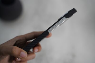 Magsafe Real Aramid Carbon Fiber Case With Open Side For iPhone 14 Pro 41 Magsafe Real Aramid Carbon Fiber Case With Open Side For iPhone 14 Pro