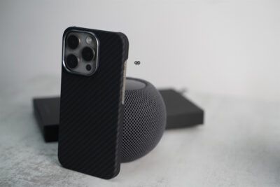 Magsafe Real Aramid Carbon Fiber Case With Open Side For iPhone 14 Pro 44 Magsafe Real Aramid Carbon Fiber Case With Open Side For iPhone 14 Pro