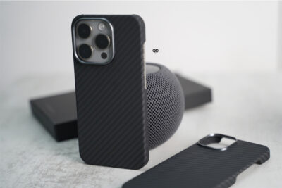 Magsafe Real Aramid Carbon Fiber Case With Open Side For iPhone 14 Pro 45 Magsafe Real Aramid Carbon Fiber Case With Open Side For iPhone 14 Pro