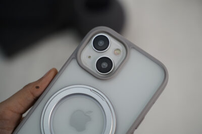 Natural Shockproof Slim Case with 360 Degree Rotatable Magsafe Ring For iPhone 15/15Pro/15Pro max
