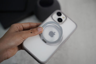 Natural Shockproof Slim Case with 360 Degree Rotatable Magsafe Ring For iPhone 15/15Pro/15Pro max