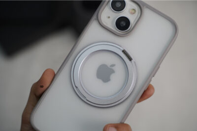 Natural Shockproof Slim Case with 360 Degree Rotatable Magsafe Ring For iPhone 15/15Pro/15Pro max