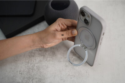 Natural Shockproof Slim Case with 360 Degree Rotatable Magsafe Ring For iPhone 15/15Pro/15Pro max