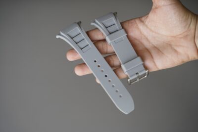 Vented FKM Rubber Strap For Apple Watch 49 Series Ultra1 2 3 4 - Image 46