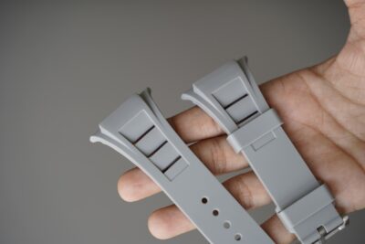 Vented FKM Rubber Strap For Apple Watch 49 Series Ultra1 2 3 4 - Image 15