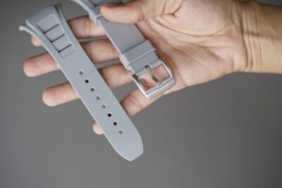 Vented FKM Rubber Strap For Apple Watch 49 Series Ultra1 2 3 4 - Image 45