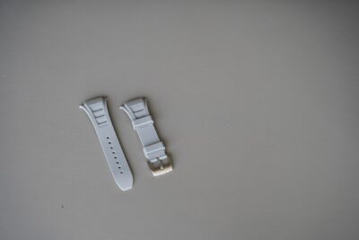 Vented FKM Rubber Strap For Apple Watch 49 Series Ultra1 2 3 4 - Image 44