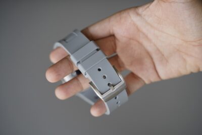 Vented FKM Rubber Strap For Apple Watch 49 Series Ultra1 2 3 4 - Image 28