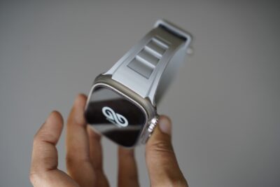 Vented FKM Rubber Strap For Apple Watch 49 Series Ultra1 2 3 4 - Image 42