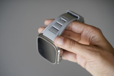 Vented FKM Rubber Strap For Apple Watch 49 Series Ultra1 2 3 4 - Image 23