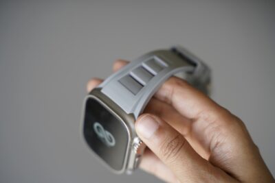 Vented FKM Rubber Strap For Apple Watch 49 Series Ultra1 2 3 4 - Image 41