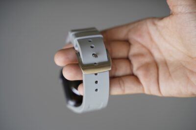 Vented FKM Rubber Strap For Apple Watch 49 Series Ultra1 2 3 4 - Image 39