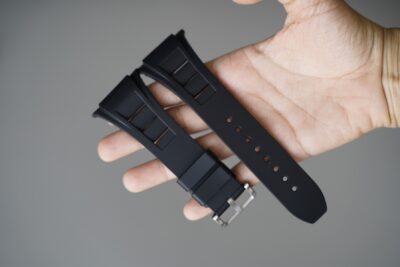 Vented FKM Rubber Strap For Apple Watch 49 Series Ultra1 2 3 4 - Image 26