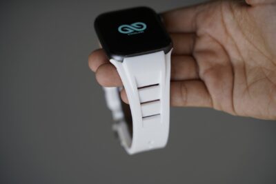 Vented FKM Rubber Band With 316L Buckle Closure For Apple Watch 44MM 45MM 46MM Series 4 5 6 7 8 9 10 11 (SE 2 3 Gen)