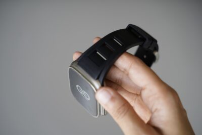 Vented FKM Rubber Strap For Apple Watch 49 Series Ultra1 2 3 4 - Image 22