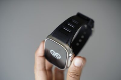 Vented FKM Rubber Strap For Apple Watch 49 Series Ultra1 2 3 4 - Image 40