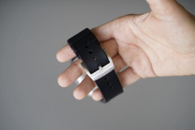 Vented FKM Rubber Strap For Apple Watch 49 Series Ultra1 2 3 4 - Image 36