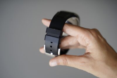 Vented FKM Rubber Strap For Apple Watch 49 Series Ultra1 2 3 4 - Image 35