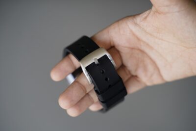 Vented FKM Rubber Strap For Apple Watch 49 Series Ultra1 2 3 4 - Image 34
