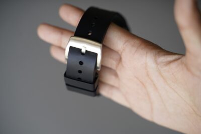Vented FKM Rubber Strap For Apple Watch 49 Series Ultra1 2 3 4 - Image 32