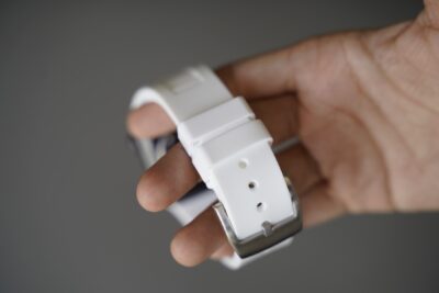 Vented FKM Rubber Strap For Apple Watch 49 Series Ultra1 2 3 4 - Image 13