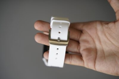 Vented FKM Rubber Strap For Apple Watch 49 Series Ultra1 2 3 4 - Image 31