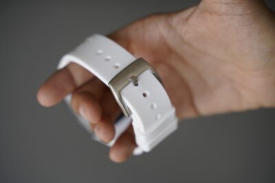 Vented FKM Rubber Strap For Apple Watch 49 Series Ultra1 2 3 4 - Image 29