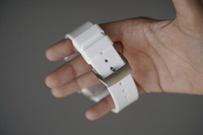 Vented FKM Rubber Strap For Apple Watch 49 Series Ultra1 2 3 4 - Image 16