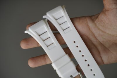 Vented FKM Rubber Strap For Apple Watch 49 Series Ultra1 2 3 4 - Image 21