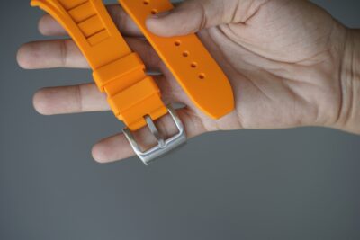 Vented FKM Rubber Strap For Apple Watch 49 Series Ultra1 2 3 4 - Image 19