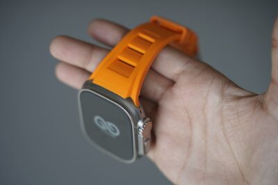 Vented FKM Rubber Strap For Apple Watch 49 Series Ultra1 2 3 4 - Image 17