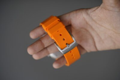 Vented FKM Rubber Strap For Apple Watch 49 Series Ultra1 2 3 4 - Image 14