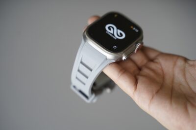 Vented FKM Rubber Band With 316L Buckle Closure For Apple Watch 49 (Series Ultra/Ultra 2/Ultra 3)