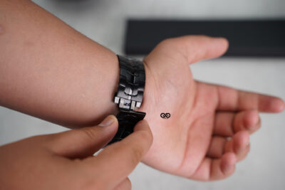 Black/Black Link Chain Strap For Apple Watch 44MM 45MM 46MM Series 4 5 6 7 8 9 10 11 (SE 2 3 Gen)