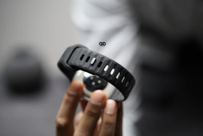 Black Waterproof Silicone Sports Bands for Apple Watch 49 MM Series Ultra/Ultra 2