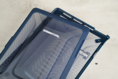 Blue Slim Rubberized TPU Bumper Cover For MacBook Pro 16 inch M1/M2/M3/M4/M5 (A2485/A2780/A2991/A3186/A3403)