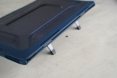 Blue Slim Rubberized TPU Bumper Cover For MacBook Pro 16 inch M1/M2/M3/M4/M5 (A2485/A2780/A2991/A3186/A3403)