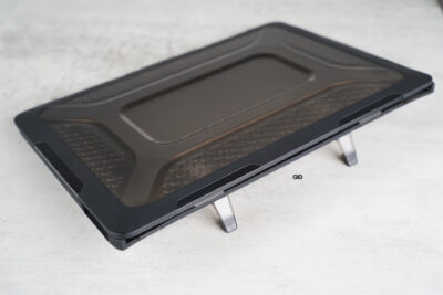 Black Slim Rubberized TPU Bumper Cover For MacBook Air 13 inch 2020/2021 M1 Air A2337 A1932 A2179