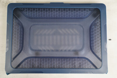 Blue Slim Rubberized TPU Bumper Cover For MacBook Pro 16 inch M1/M2/M3/M4/M5 (A2485/A2780/A2991/A3186/A3403)